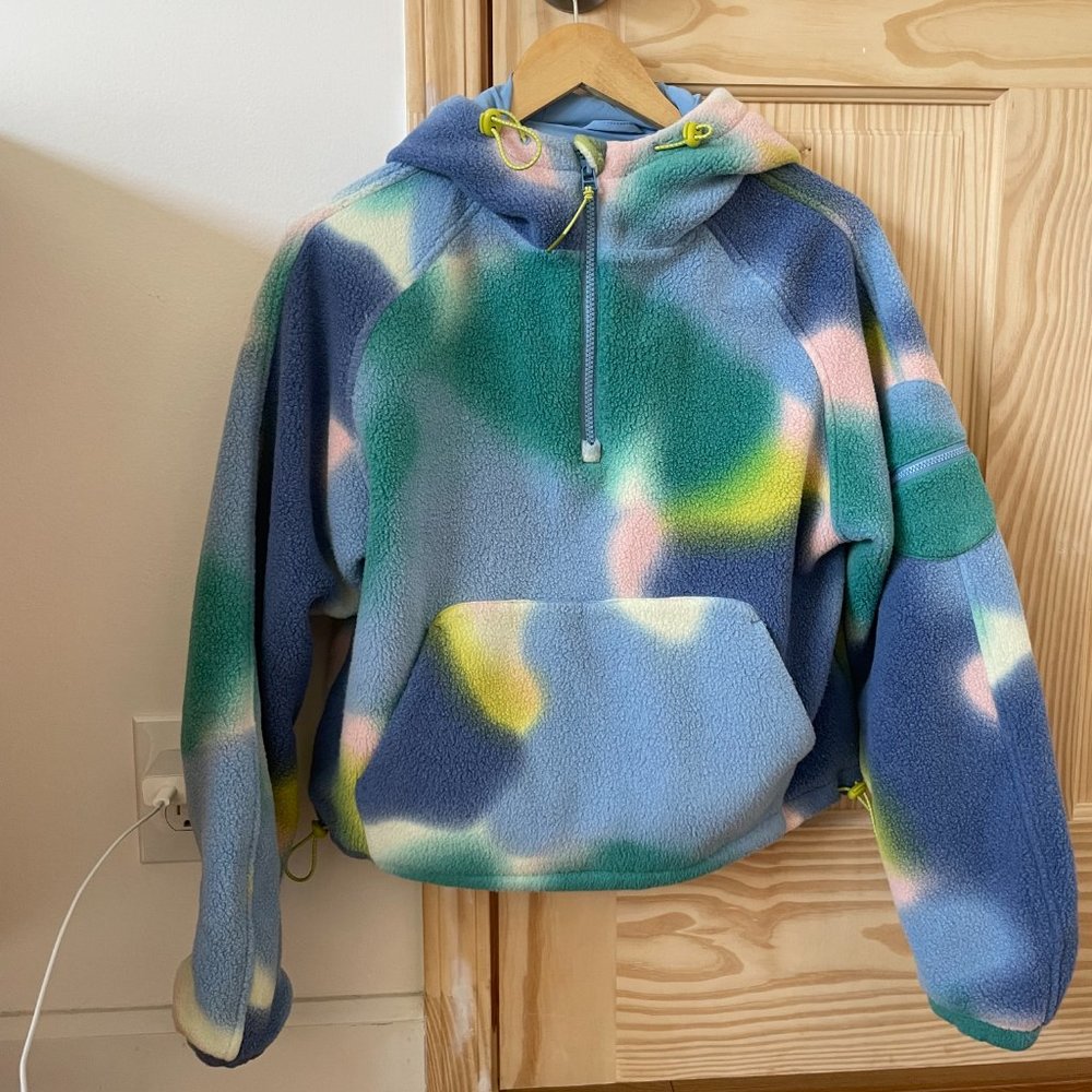 Outdoor Voices PrimoFleece 1/4 Zip Hoodie - S